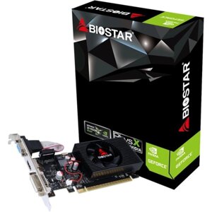 Видеокарта Biostar PCI-E GT730-4GB D3 LP (GF108) NVIDIA GeForce GT 730 4Gb 128bit GDDR3 700 107349