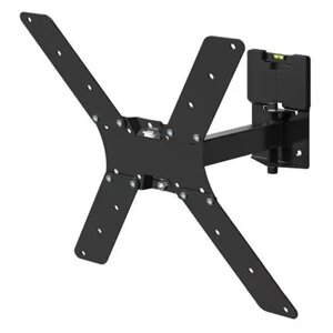 Кронштейн для LCD TV HOLDER LCDS-5520-B 32"–55",45кг, от стены 65-310мм., повор. 120°, черный 1069887