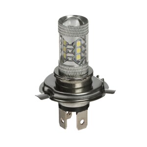 Автолампа светодиодная TORSO H4, 30 Вт, 12В, 900 лм, 6 Epistar HP свет белый