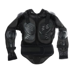 Защита тела, мотоциклетная, мужская, размер XL, цвет черный, ZT 122