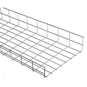 Лоток проволочный 200х60 L3000 сталь 4мм оцинк. IEK CLWG10-060-200-3