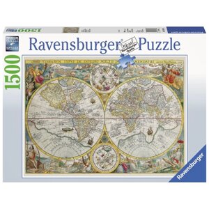 Пазл Ravensburger "Историческая карта", 1500 эл.