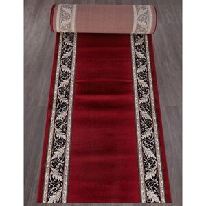 Ковёр дорожка Colizey D040, размер 150x2500 см, цвет red