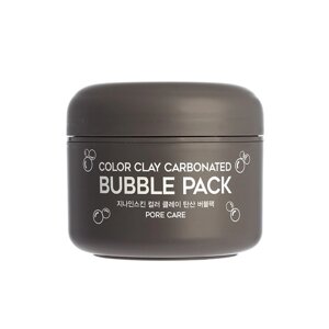 Маска для лица глиняная пузырьковая G9SKIN Color Clay Carbonated Bubble Pack 100мл