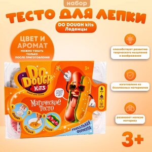 Игрушка в наборе тесто сухое "DO DOUGH kits. Хот-дог"