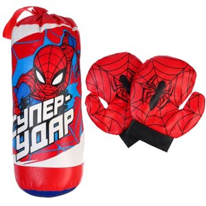 Игровой набор для бокса "Супер-удар" Человек-паук