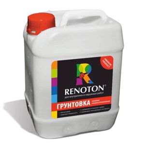 Грунтовка акриловая глубокого проникновения "RENOTON" универсальная 20л