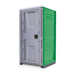 Туалетная кабина, жидкостная, разборная, 225 100 100 см, 250 л, зелёная