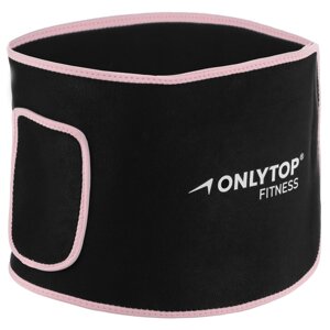 Пояс на талию для похудения ONLYTOP fitness, р. универсальный