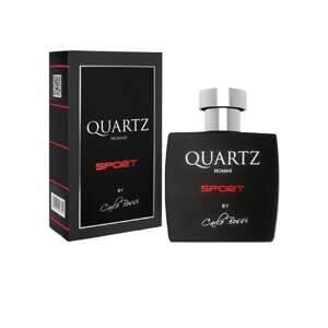 Парфюмированная вода мужская Carlo Bossi Quartz Homme Sport, 100 мл