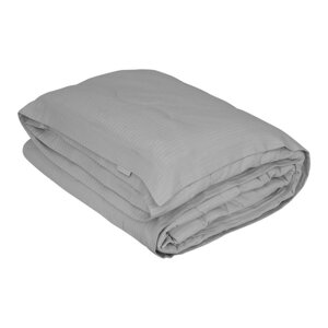 Одеяло, размер 155х220 см, цвет серый