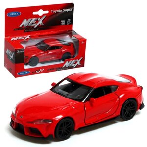 Модель машины "Toyota Supra V A90, масштаб 1:38, МИКС