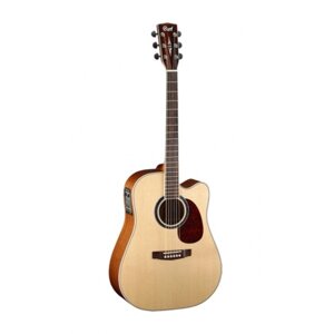 Электро-акустическая гитара Cort MR730FX-NAT MR Series цвет натуральный