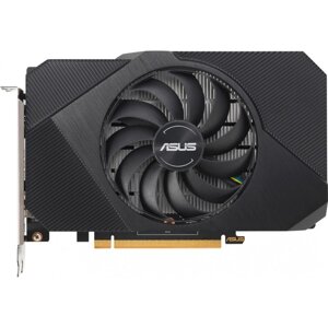 Видеокарта Asus PH-RX6400-4G, AMD Radeon RX 6400, 4Gb, GDDR6, HDMI, DP