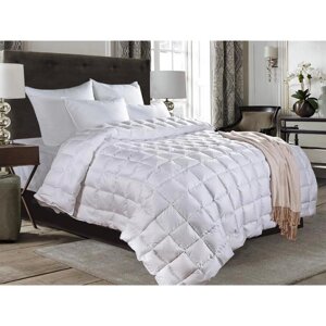 Пуховое одеяло Perla light, размер 220х240 см, цвет белый