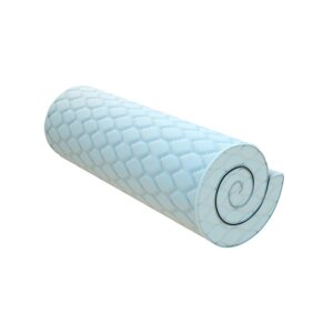 Матрас Eco Foam Roll, размер 200 200 см, высота 13 см, жаккард