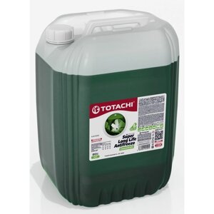 Антифриз TOTACHI концентрат SUPER LONG LIFE ANTIFREEZE Green, 20 л