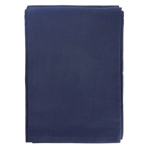 Скатерть из хлопка темно-синего цвета Essential, размер 170х250 см