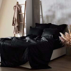 Простыня SL Home Tencel 235*240 см , цв. чёрный