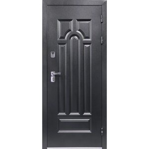 Дверь входная "Винтер" 100 Дуб беленый 777 2050х880 (левая)