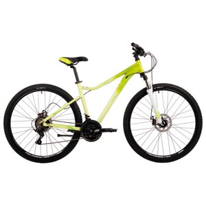 Велосипед STINGER 27.5" LAGUNA EVO зеленый, алюминий, размер 17"