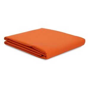 Простыня, размер 240х260 см, цвет оранжевый