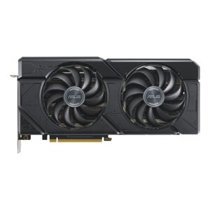 Видеокарта Asus PCI-E 4.0 DUAL-RX7700XT-O12G AMD Radeon RX 7700XT 12Gb 192bit GDDR6 2226/18 106497