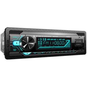 Автомагнитола Aura AMH-450BT USB, multicolor