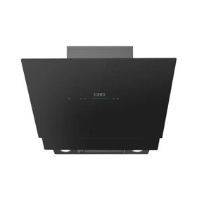 Вытяжка Midea MH60AN995GB, каминная, 1150 м3/ч, 4 скорости, 60 см, чёрная