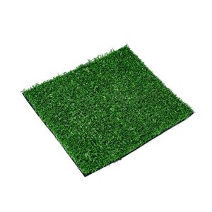 Газон искусственный, ландшафтный, ворс 10 мм, 2 25 м, зелёный