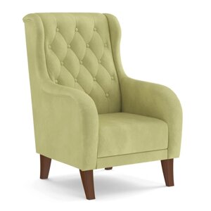 Кресло для отдыха "Амарант", велюр, цвет тенерифе нефрит
