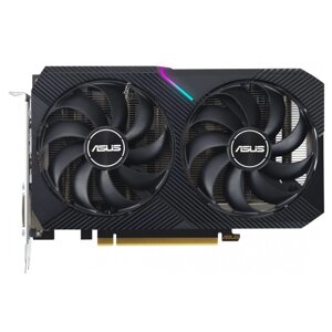 Видеокарта Asus PCI-E 4.0 DUAL-RTX3050-O8G-V2 NVIDIA GeForce RTX 3050 8Gb 128bit GDDR6 1822 106852