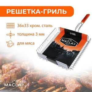 Решетка гриль для мяса, 33 х 36 х 68 см, Premium, глубокая