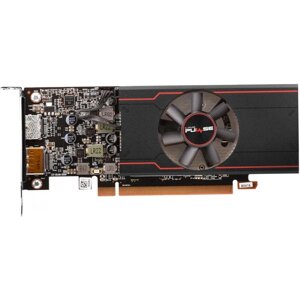 Видеокарта Sapphire PCI-E 4.0 11315-01-20G RX 6400 GAMING AMD Radeon RX 6400 4Gb 64bit GDDR 107806