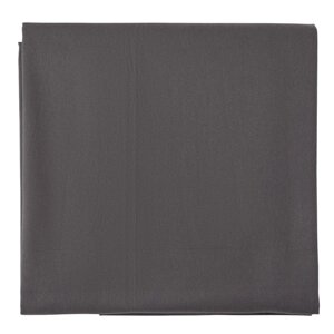 Скатерть серого цвета Essential, размер essential, размер 170х170 см