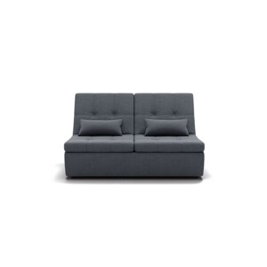 Прямой диван "Калифорния 1", механизм пума, ППУ, велюр, цвет гелекси лайт 026