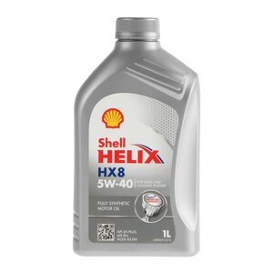 Масло моторное Shell Helix HX8 5W-40, 550040424, 1 л