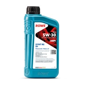 Масло моторное Rowe 5/30 Hightec Synt RS D1 API SP RC/SN PLUS RC , ILSAC GF-5/-6A, синт, 1 л 925991