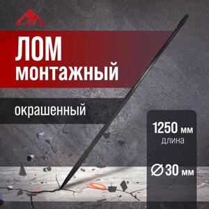 Лом строительный LOM, d=25 мм, 1240 мм, без покрытия