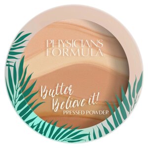 Пудра для лица Physicians Formula Butter Believe It!, тон кремовый натуральный, 11г