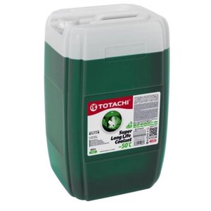 Антифриз TOTACHI SUPER LLC Green, -50 C, 20 л