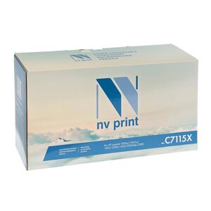 Картридж NV PRINT C7115X для HP LaserJet 1000w/1005w/1200/1200n/1220/3330mfp/3380 (3500k)