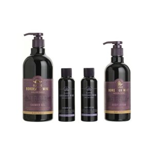 Набор уходовый для тела Body Phren Classic Bordeaux Wine Body Care Set