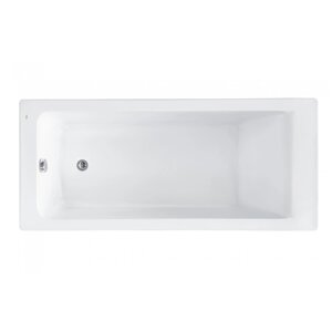 Ванна акриловая Roca Easy 170 x 75 см, прямоугольная, цвет белый