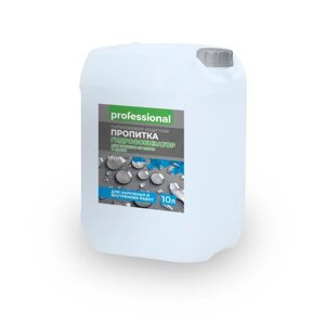 Защитная силиконовая пропитка от влаги и грязи "Гидрофобизатор", 10 л