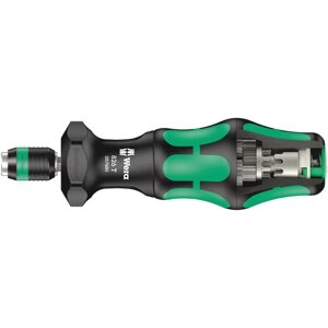 Рукоятка-держатель WERA WE-057480, БЗП Rapidaptor, 1/4", 146 мм