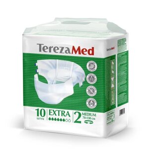 Подгузники для взрослых Extra Medium (№2) TerezaMed уп. 10