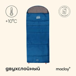 Спальник 2 слоя, правый, одеяло+подг. 220*90 см, +10/+25 camping comfort summer