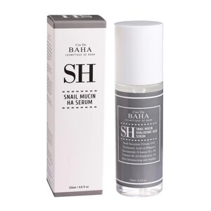 Сыворотка для лица Cos De Baha Snail Serum, 120 мл