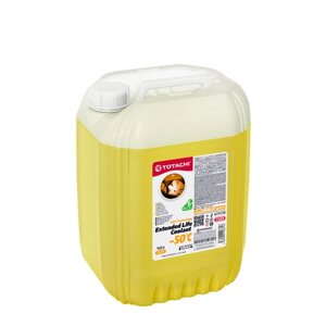 Антифриз TOTACHI EXTENDED LIFE COOLANT Yellow, -50C, 10 л